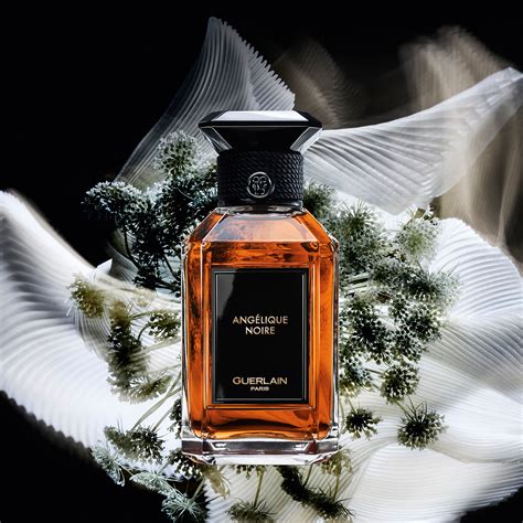 Angélique Noire Guerlain perfume .